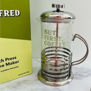 Alfred Olive French Press